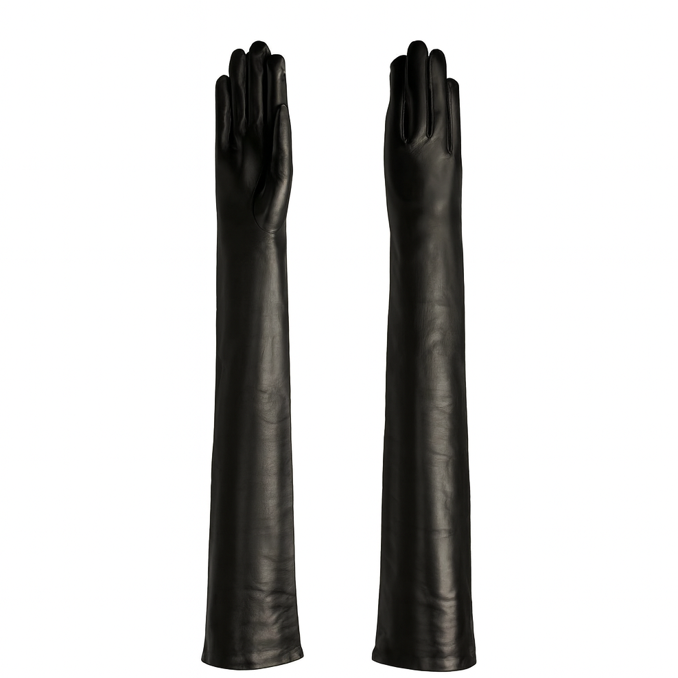 Damen Handschuhe 12 Zoll in Seide gefüttert – Gloves
