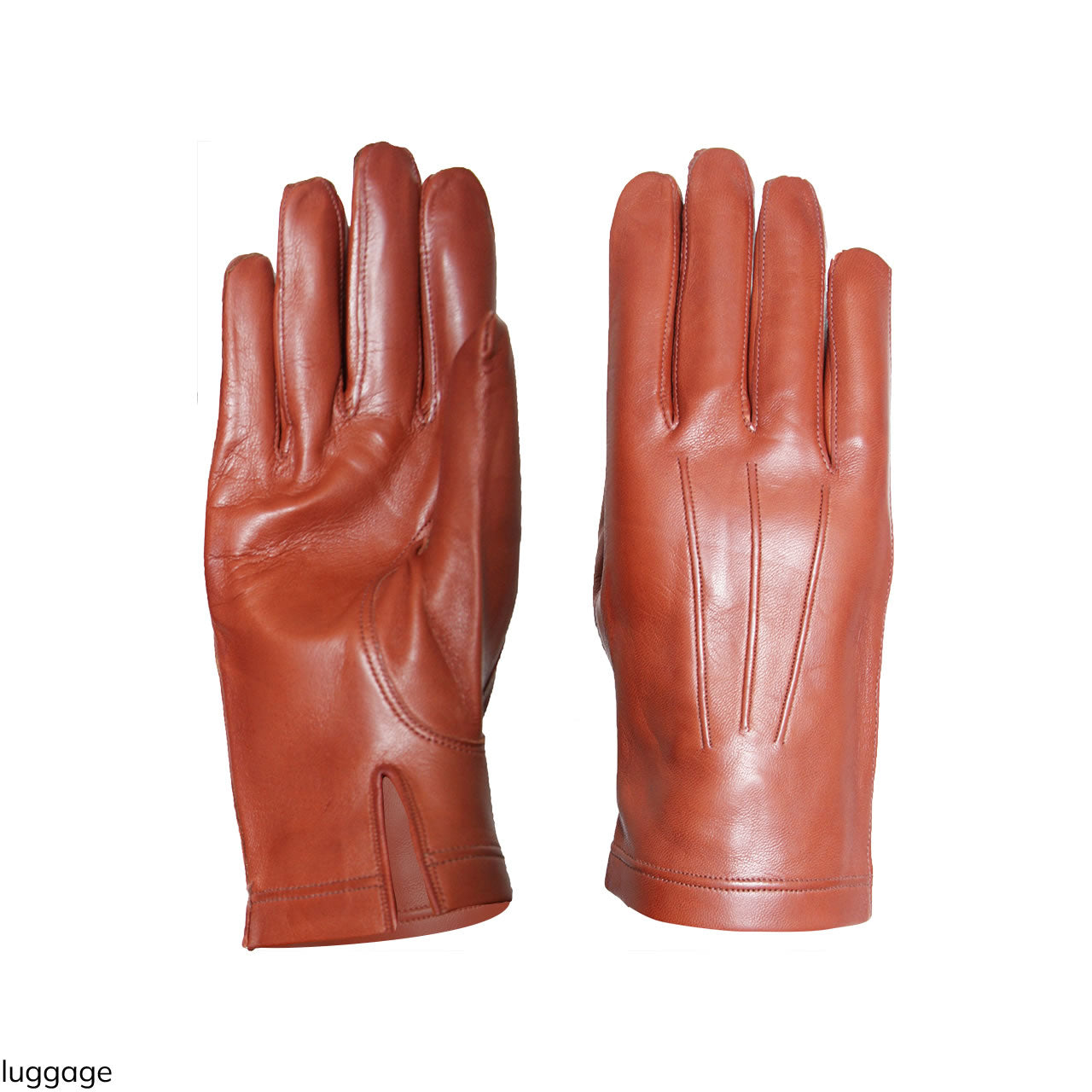 Klassische ungefütterte Handschuhe aus echtem Lammfell – Gloves