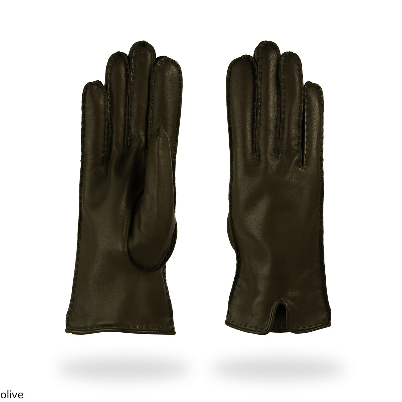 Klassische handgenähte Damenhandschuhe