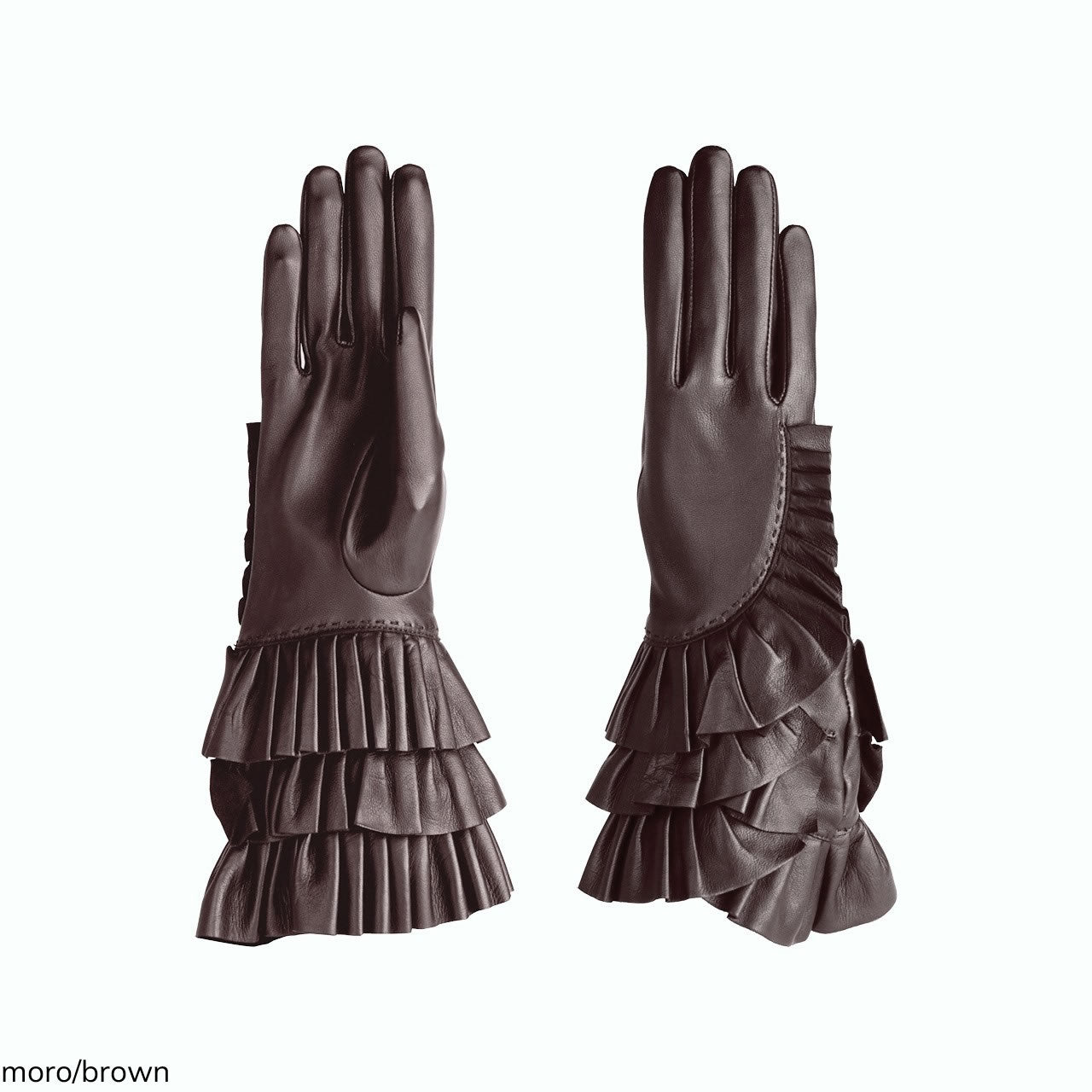 modische handschuhe Trendige 4 Zoll lange ungefütterte Metis-Damenhandschuhe aus echtem Le – Gloves
