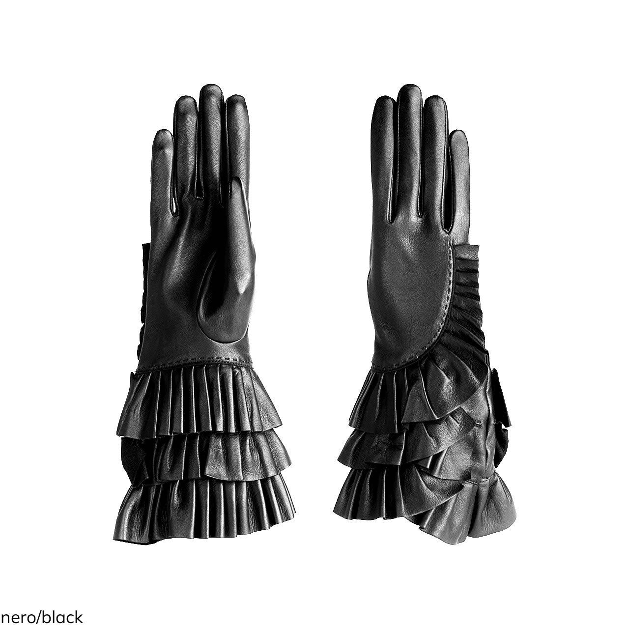 Trendy unlined genuine leather metis women's gloves