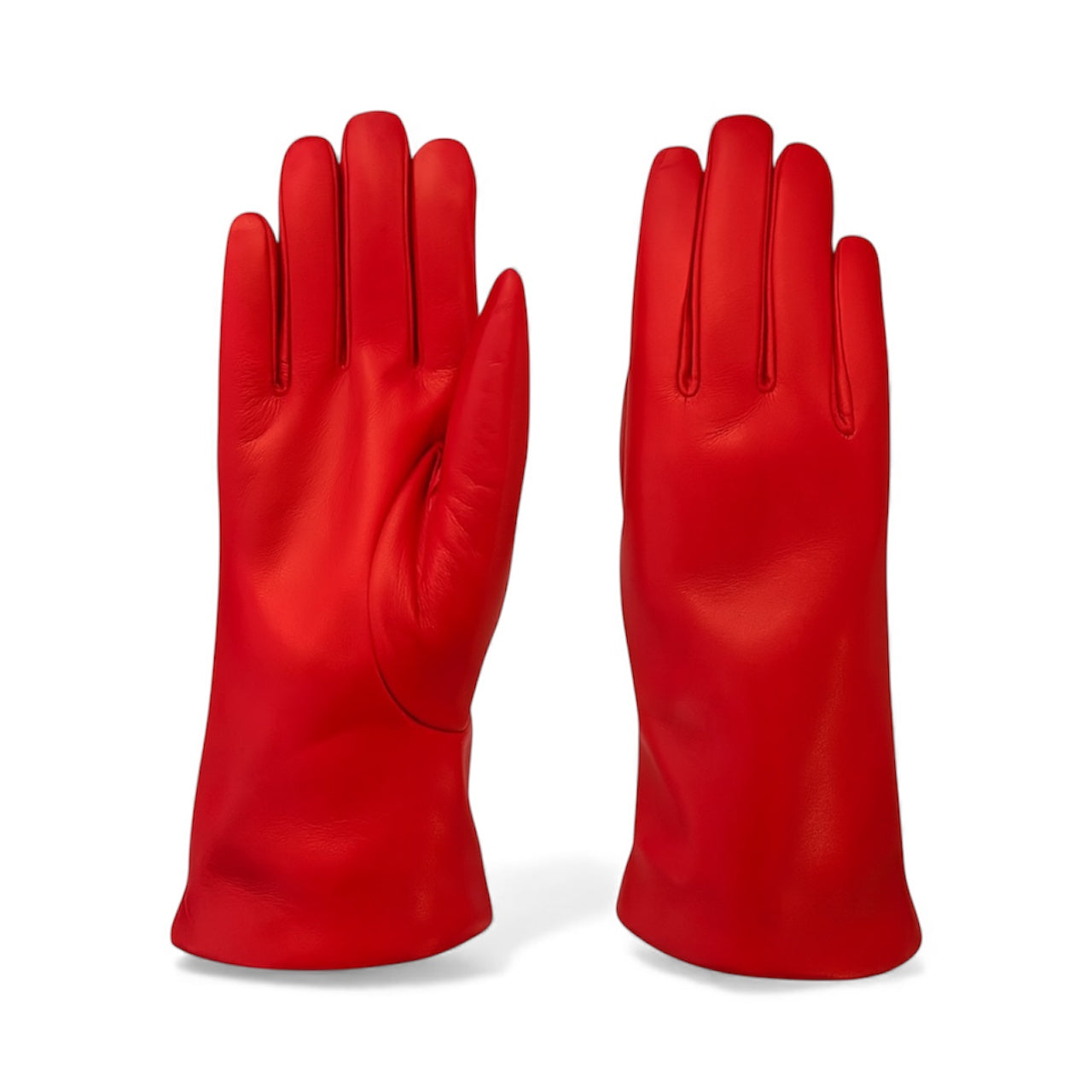 Guanti da donna classici in vera pelle metis foderati in cashmere