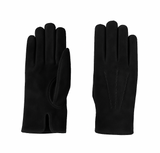 Klassische Herrenhandschuhe aus echtem Wildleder und Kaschmirfutter