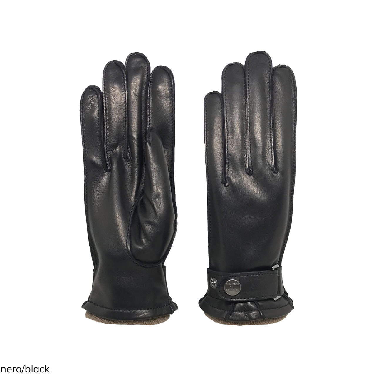 Women's gloves with strap