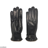 Women's glove in genuine metis leather lined in cashmere 