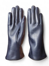 Guanti da donna classici in vera pelle metis foderati in cashmere