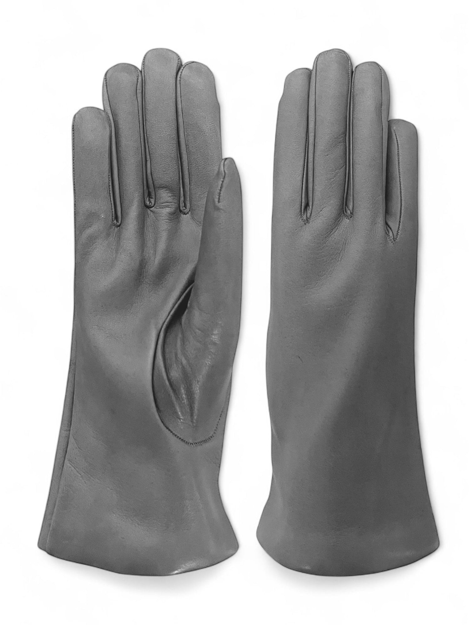 Guanti da donna classici in vera pelle metis foderati in cashmere