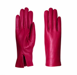 Guanti da donna classici in vera pelle metis foderati in seta