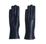 Classic women's gloves in genuine metis leather lined in cashmere