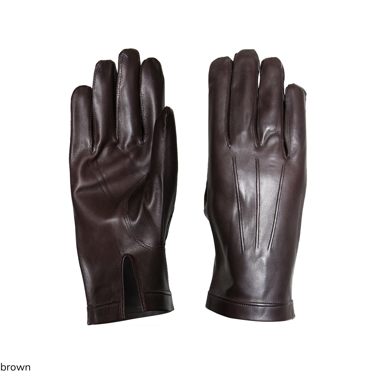 Classic unlined gloves in genuine lambskin