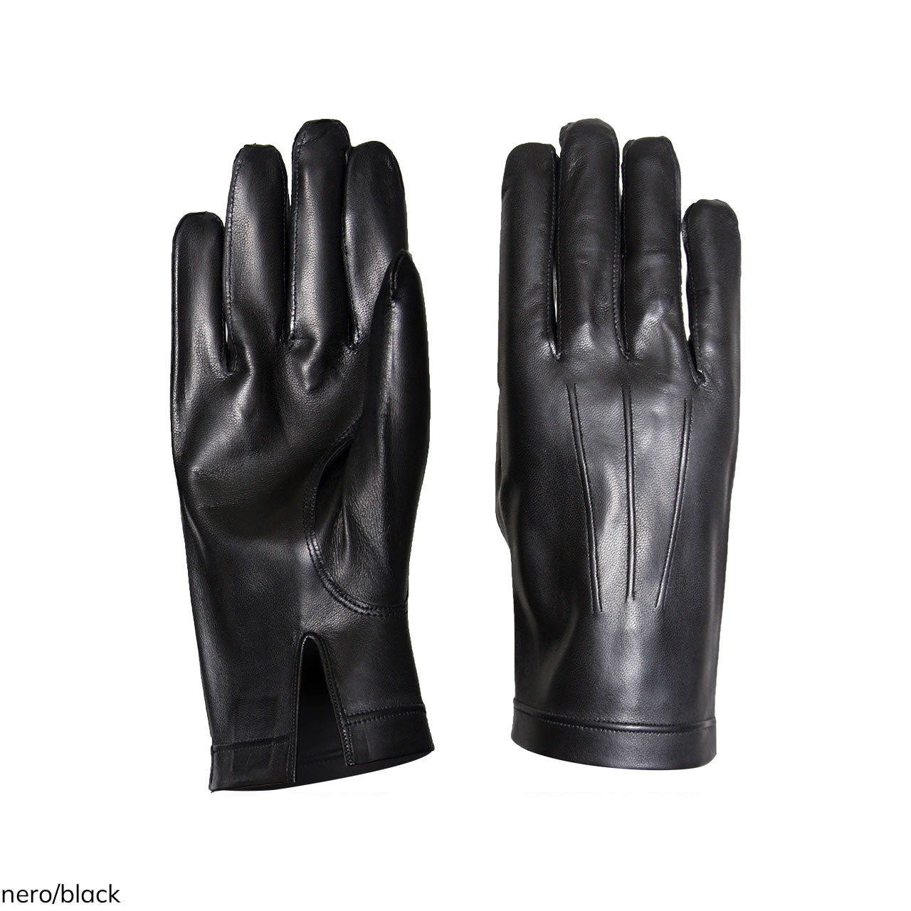 Classic unlined gloves in genuine lambskin