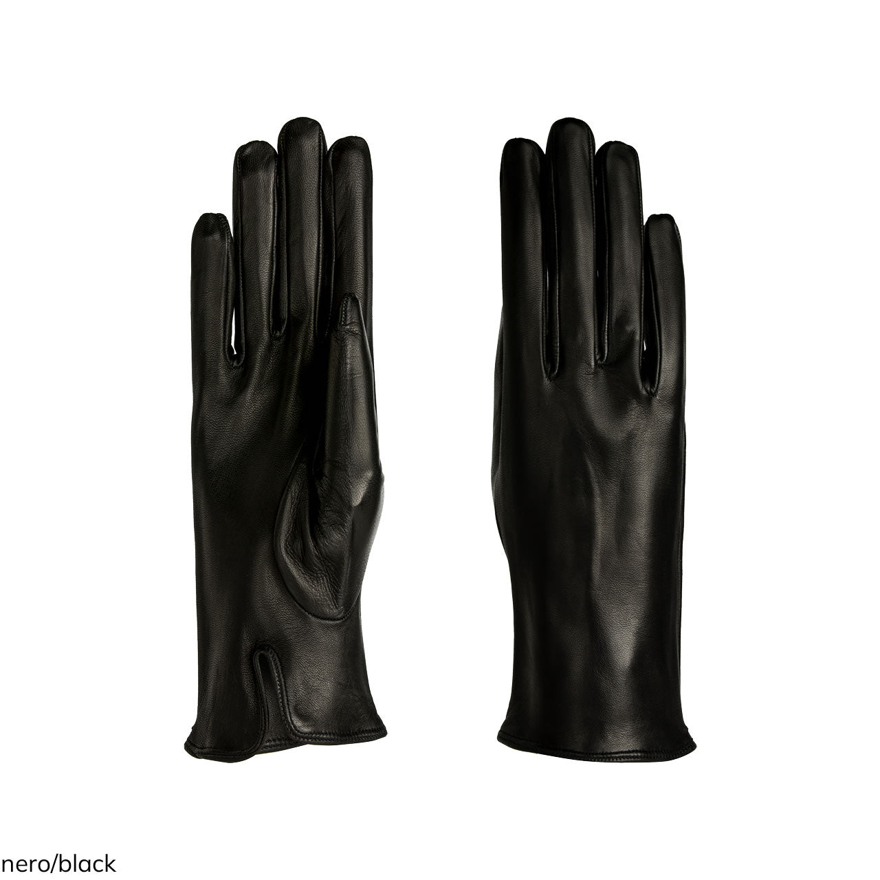 Classic women's gloves in genuine metis TOUCH leather with cashmere lining.