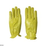 Men's sport golf glove in genuine metis leather with velcro