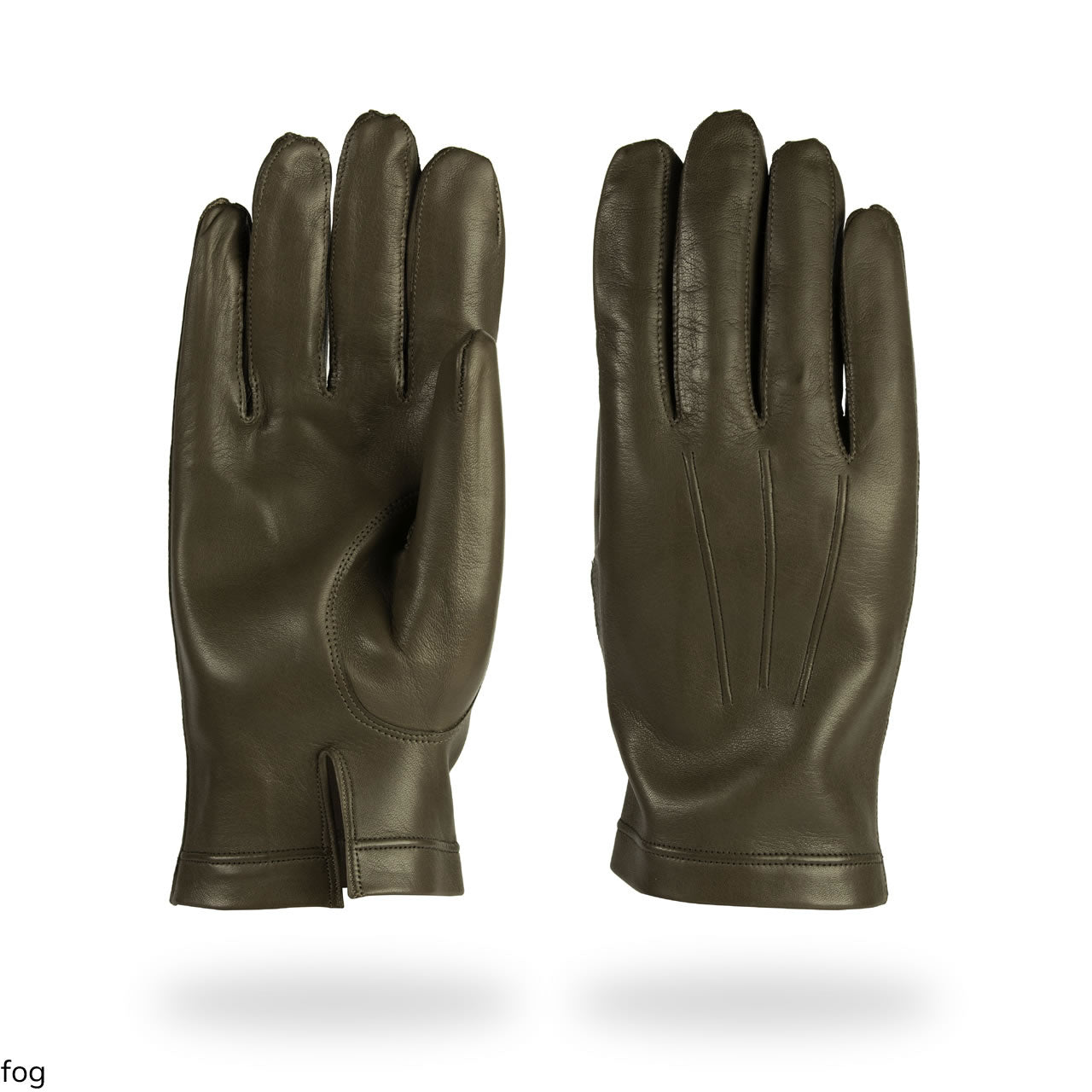 Classic Men's Gloves in Genuine Leather Lined in Silk