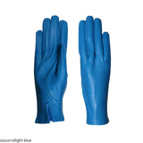 Classic Women's Genuine Leather Metis Silk Lined Gloves 4 Inch