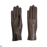 Classic Women's Genuine Leather Metis Silk Lined Gloves 4 Inch