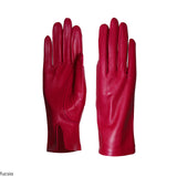 Classic Women's Genuine Leather Metis Silk Lined Gloves 4 Inch