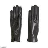 Classic Women's Genuine Leather Metis Silk Lined Gloves 4 Inch