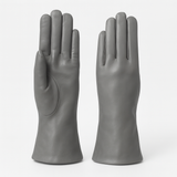 Guanti da donna classici in vera pelle metis foderati in cashmere