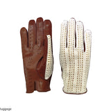 Men's Sports Gloves in Genuine Leather Metis Crochet